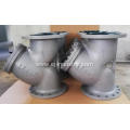 Cast Steel Industry Strainer